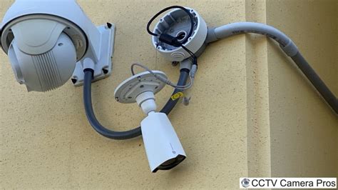 how to to install bullet security camera on junction box|security camera junction box installation.